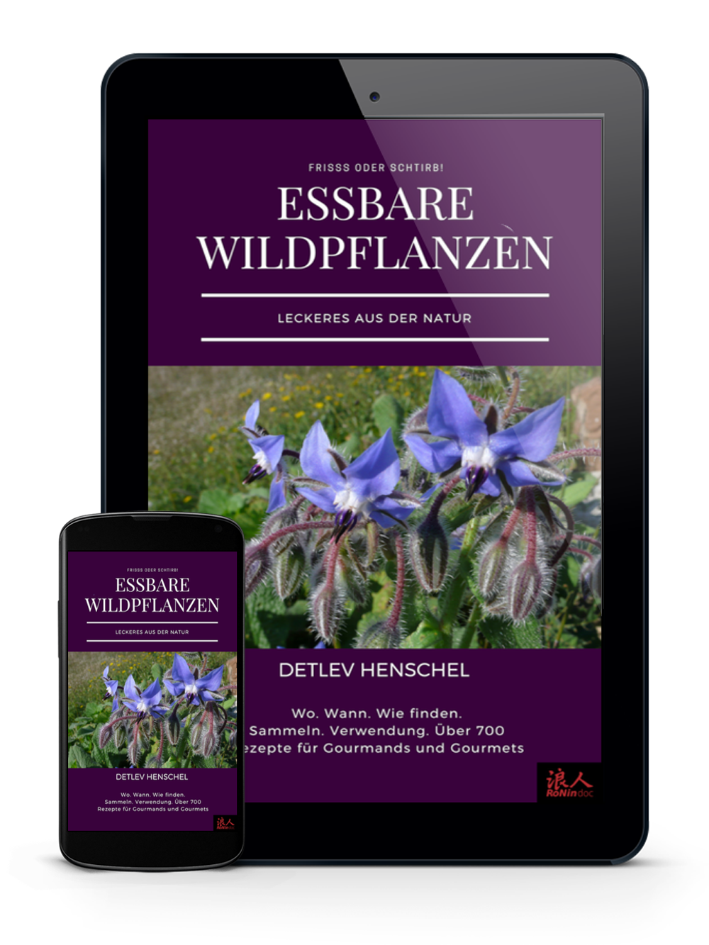 Essbare Wildpflanzen | Wildpflanzen- und Naturführer